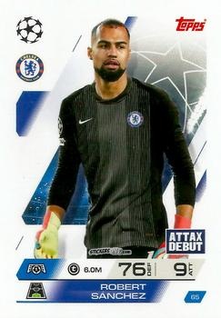 Cromo Robert Sánchez - UEFA Champions League & Europa League 2025-2026. Match Attax
 n. 65 - Topps