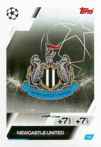 Figurina Team Badge - UEFA Champions League & Europa League 2025-2026. Match Attax
 n. 73 - Topps