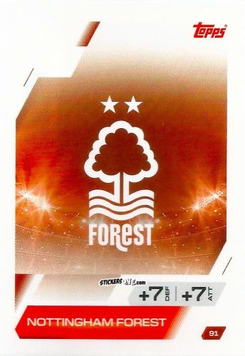 Cromo Team Badge - UEFA Champions League & Europa League 2025-2026. Match Attax
 n. 91 - Topps