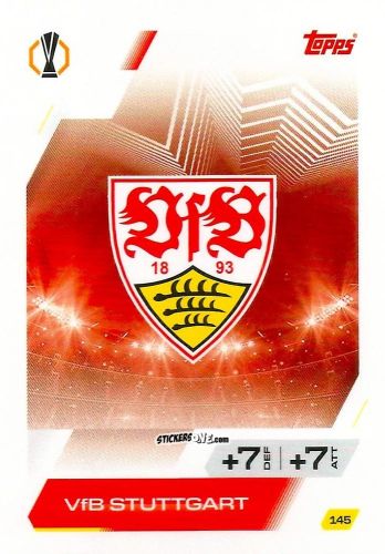 Cromo Team Badge - UEFA Champions League & Europa League 2025-2026. Match Attax
 n. 145 - Topps
