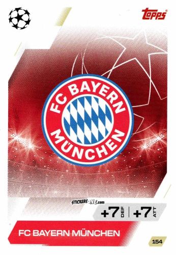 Cromo Team Badge - UEFA Champions League & Europa League 2025-2026. Match Attax
 n. 154 - Topps