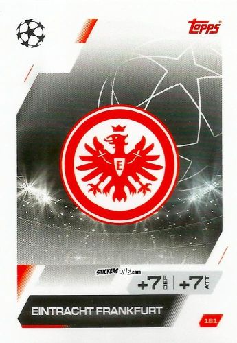 Figurina Team Badge - UEFA Champions League & Europa League 2025-2026. Match Attax
 n. 181 - Topps