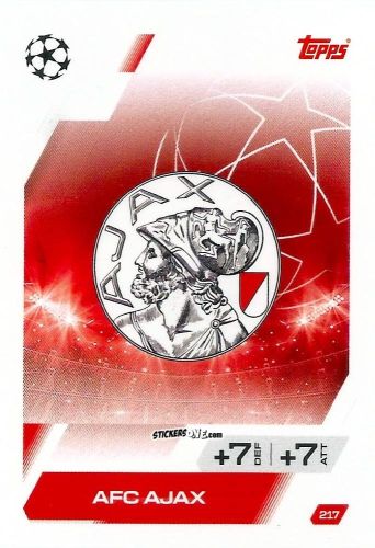 Cromo Team Badge - UEFA Champions League & Europa League 2025-2026. Match Attax
 n. 217 - Topps