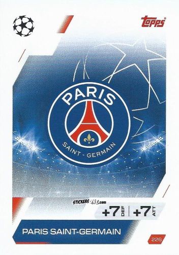 Cromo Team Badge - UEFA Champions League & Europa League 2025-2026. Match Attax
 n. 226 - Topps