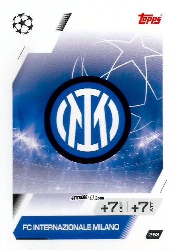 Sticker Team Badge - UEFA Champions League & Europa League 2025-2026. Match Attax
 n. 253 - Topps
