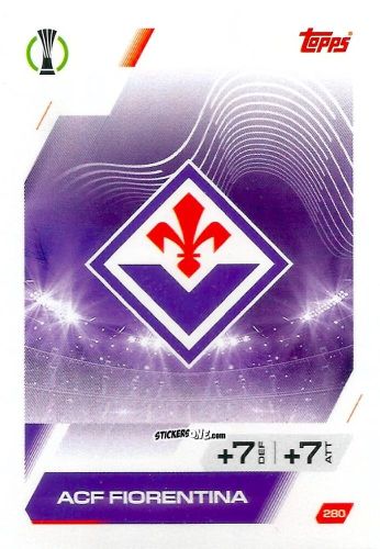 Cromo Team Badge - UEFA Champions League & Europa League 2025-2026. Match Attax
 n. 280 - Topps