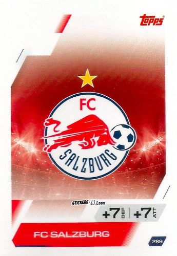Sticker Team Badge - UEFA Champions League & Europa League 2025-2026. Match Attax
 n. 289 - Topps
