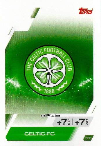 Cromo Team Badge - UEFA Champions League & Europa League 2025-2026. Match Attax
 n. 298 - Topps