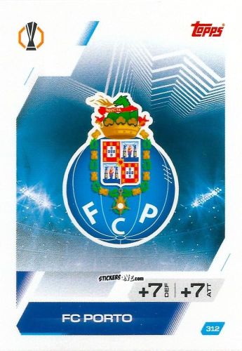 Cromo Team Badge - UEFA Champions League & Europa League 2025-2026. Match Attax
 n. 312 - Topps