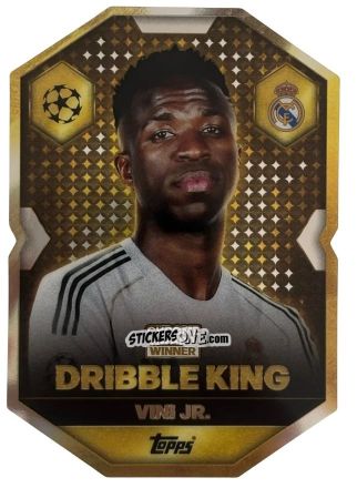 Cromo Vini Jr. - UEFA Champions League & Europa League 2025-2026. Match Attax
 n. CA15 - Topps