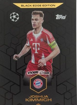Cromo Joshua Kimmich - UEFA Champions League & Europa League 2025-2026. Match Attax
 n. BE6 - Topps