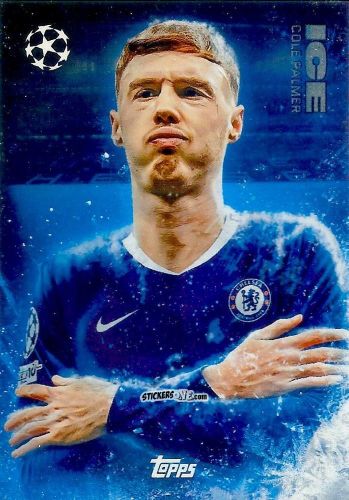 Figurina Cole Palmer - UEFA Champions League & Europa League 2025-2026. Match Attax
 n. ICE-CP - Topps