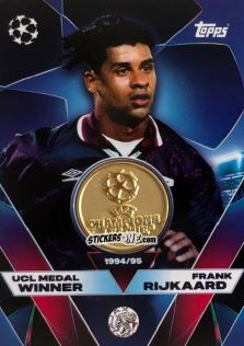 Figurina Frank Rijkaard - UEFA Champions League & Europa League 2025-2026. Match Attax
 n. UCLW-FR - Topps