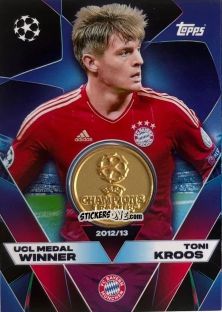 Cromo Toni Kroos - UEFA Champions League & Europa League 2025-2026. Match Attax
 n. UCLW-TK - Topps