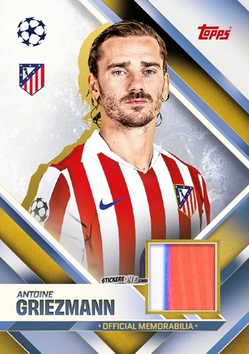Cromo Antoine Griezmann - UEFA Champions League & Europa League 2025-2026. Match Attax
 n. JR-AG - Topps