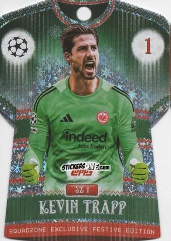 Sticker Kevin Trapp - UEFA Champions League & Europa League 2025-2026. Match Attax
 n. SZ1 - Topps