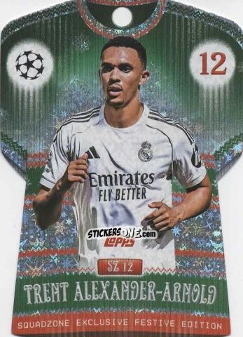 Sticker Trent Alexander-Arnold - UEFA Champions League & Europa League 2025-2026. Match Attax
 n. SZ12 - Topps
