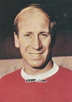 Cromo Bobby Charlton - Mexico 1970 (Weltmeisterchaft)
 n. 78 - Bergmann