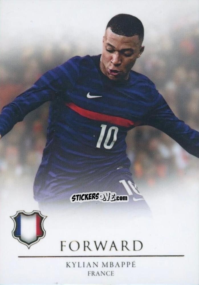 Sticker Kylian Mbappé - World Football UNIQUE 2021-2022
 n. 79 - Futera