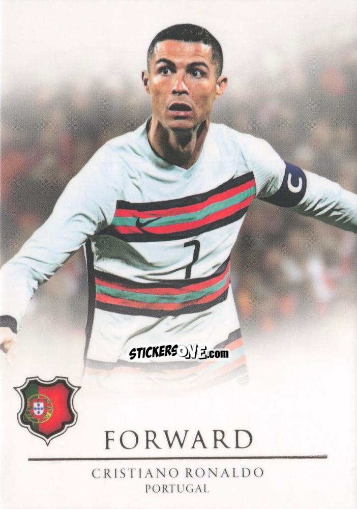 Cromo Cristiano Ronaldo - World Football UNIQUE 2021-2022
 n. 87 - Futera