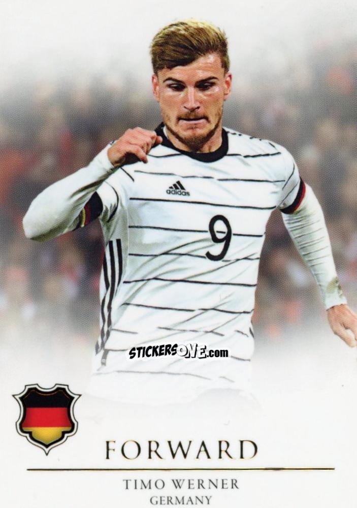 Cromo Timo Werner - World Football UNIQUE 2021-2022
 n. 90 - Futera