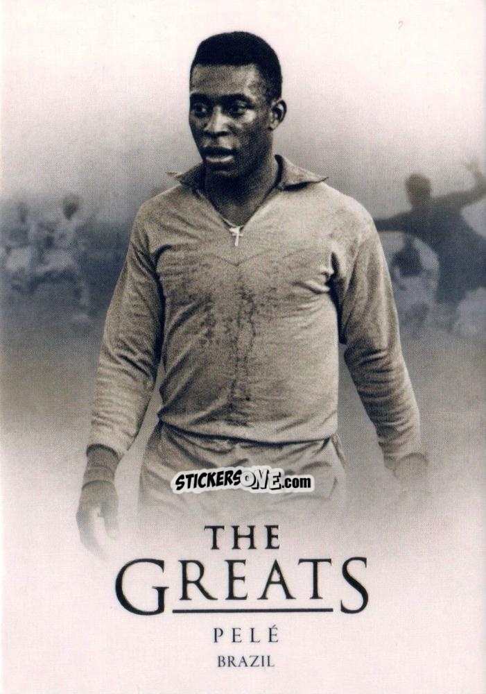 Cromo Pele - World Football UNIQUE 2021-2022
 n. 112 - Futera