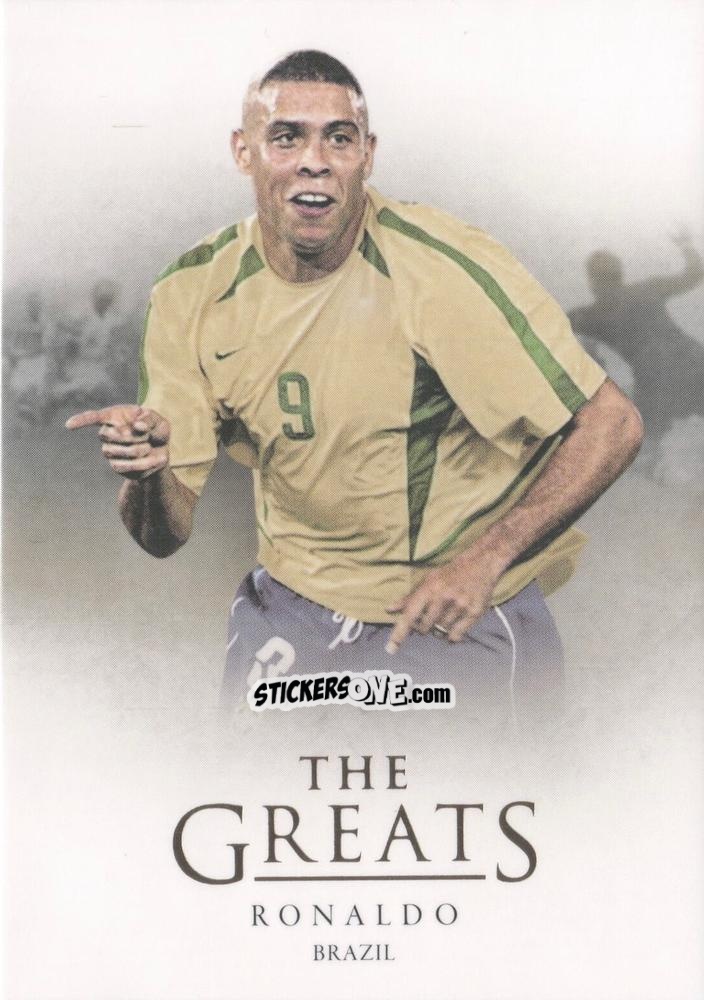 Figurina Ronaldo - World Football UNIQUE 2021-2022
 n. 115 - Futera