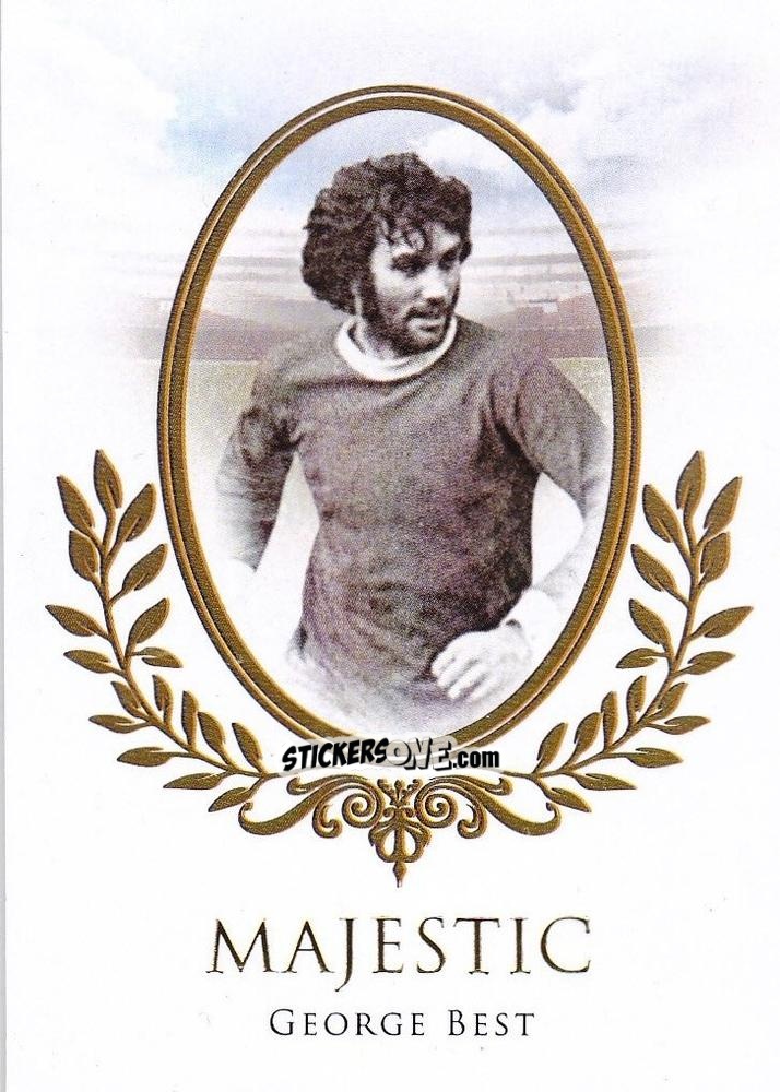 Cromo George Best  - World Football UNIQUE 2021-2022
 n. MJ03 - Futera