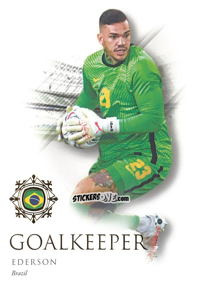 Cromo Ederson - World Football UNIQUE 2022-2023
 n. 4 - Futera