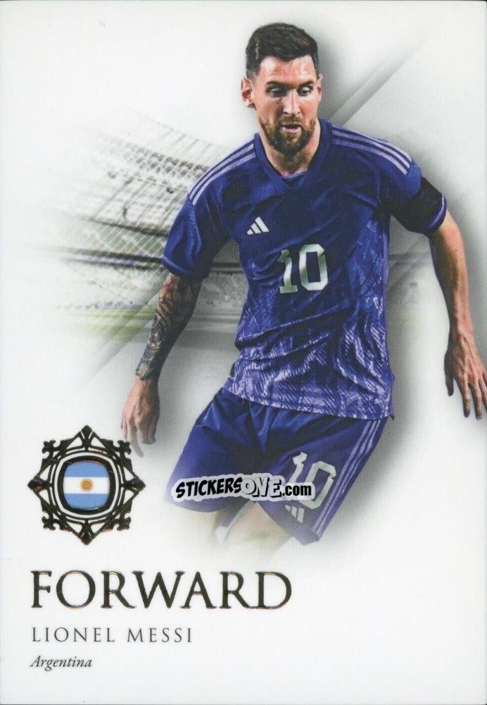 Sticker Lionel Messi - World Football UNIQUE 2022-2023
 n. 78 - Futera