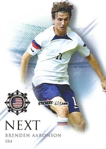 Sticker Brenden Aaronson - World Football UNIQUE 2022-2023
 n. 93 - Futera
