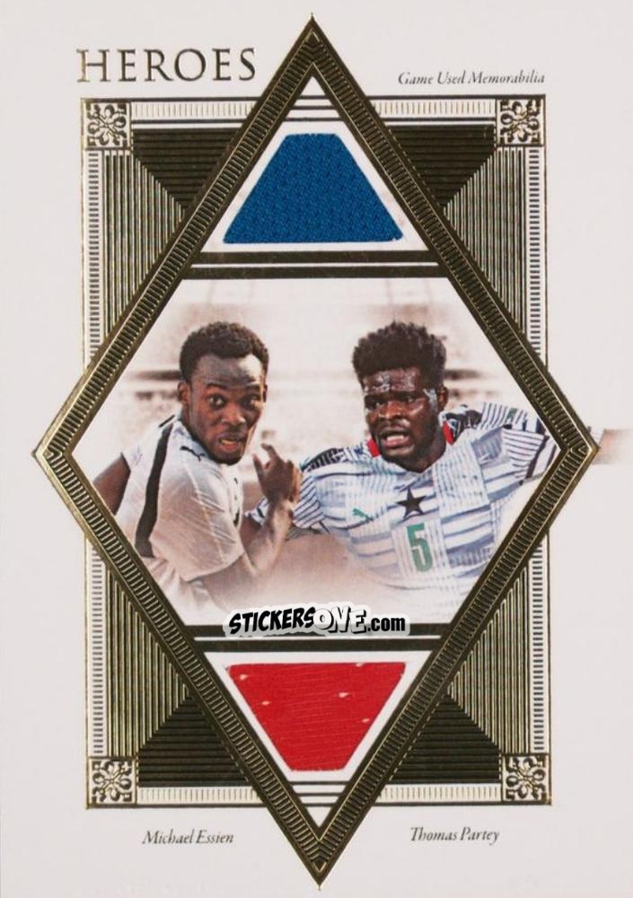 Figurina Michael Essien / Thomas Partey  - World Football UNIQUE 2022-2023
 n. HDM11 - Futera