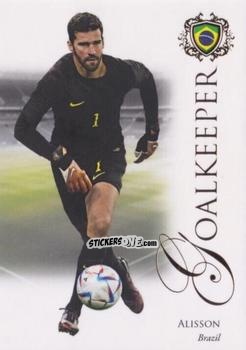 Cromo Alisson - World Football UNIQUE 2023-2024
 n. 1 - Futera