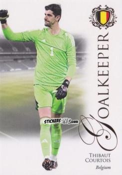 Sticker Thibaut Courtois - World Football UNIQUE 2023-2024
 n. 2 - Futera