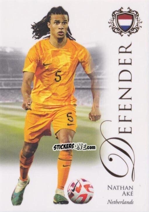 Cromo Nathan Aké - World Football UNIQUE 2023-2024
 n. 6 - Futera