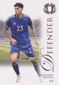 Cromo Alessandro Bastoni - World Football UNIQUE 2023-2024
 n. 8 - Futera