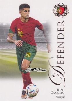 Sticker João Cancelo - World Football UNIQUE 2023-2024
 n. 9 - Futera
