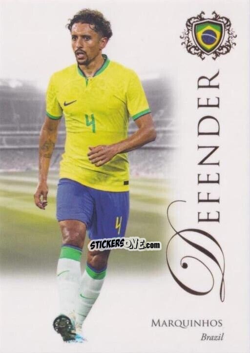 Sticker Marquinhos - World Football UNIQUE 2023-2024
 n. 19 - Futera