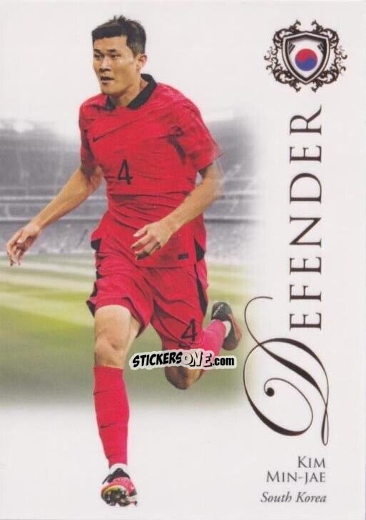 Sticker Kim Min-jae - World Football UNIQUE 2023-2024
 n. 22 - Futera