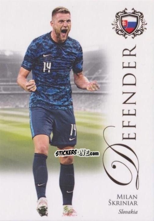 Cromo Milan Škriniar - World Football UNIQUE 2023-2024
 n. 26 - Futera
