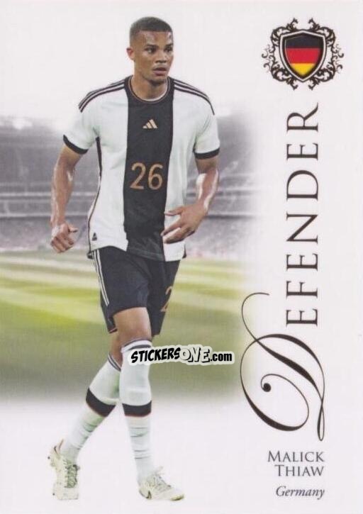 Sticker Malick Thiaw - World Football UNIQUE 2023-2024
 n. 28 - Futera