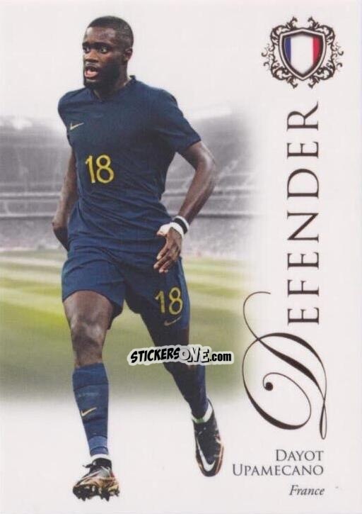 Figurina Dayot Upamecano - World Football UNIQUE 2023-2024
 n. 29 - Futera