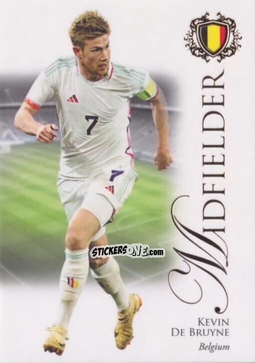 Cromo Kevin De Bruyne - World Football UNIQUE 2023-2024
 n. 36 - Futera