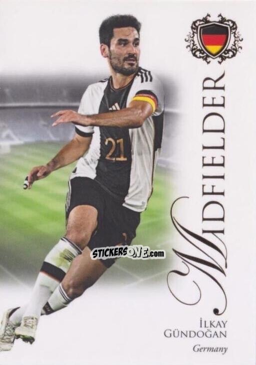 Figurina İlkay Gündoğan - World Football UNIQUE 2023-2024
 n. 43 - Futera