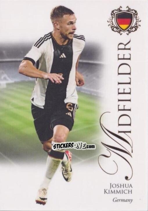 Cromo Joshua Kimmich - World Football UNIQUE 2023-2024
 n. 45 - Futera