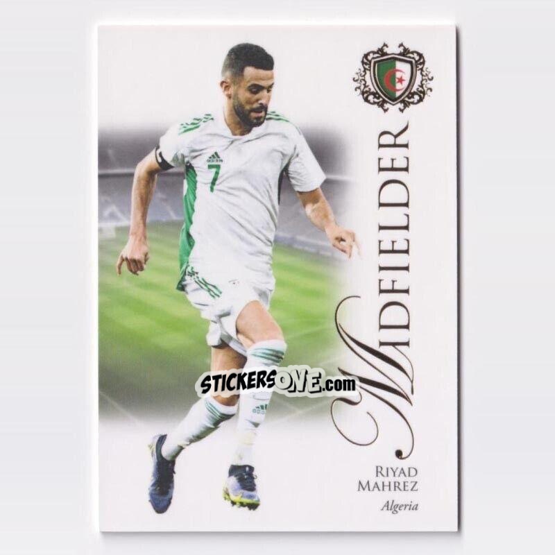 Cromo Riyad Mahrez - World Football UNIQUE 2023-2024
 n. 47 - Futera