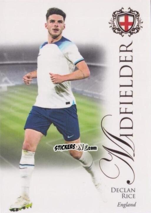 Cromo Declan Rice - World Football UNIQUE 2023-2024
 n. 52 - Futera