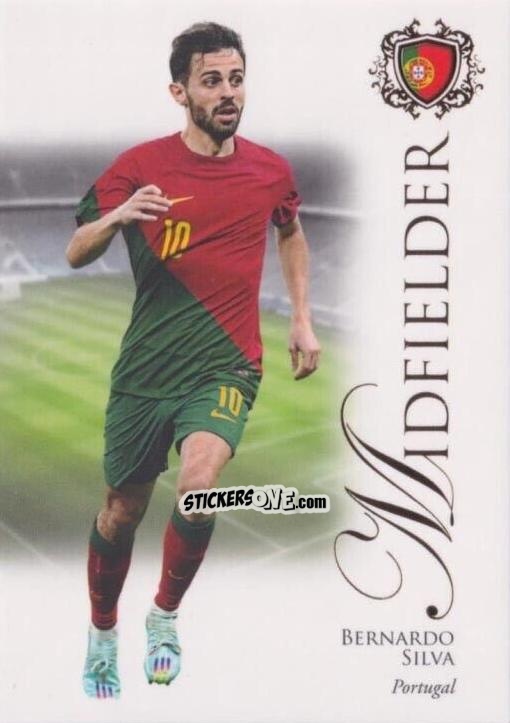 Cromo Bernardo Silva - World Football UNIQUE 2023-2024
 n. 55 - Futera