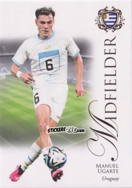 Sticker Manuel Ugarte - World Football UNIQUE 2023-2024
 n. 59 - Futera
