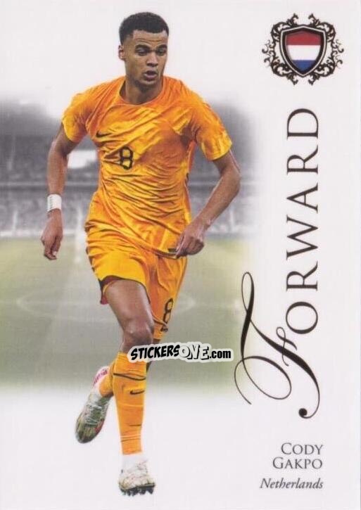 Sticker Cody Gakpo - World Football UNIQUE 2023-2024
 n. 66 - Futera